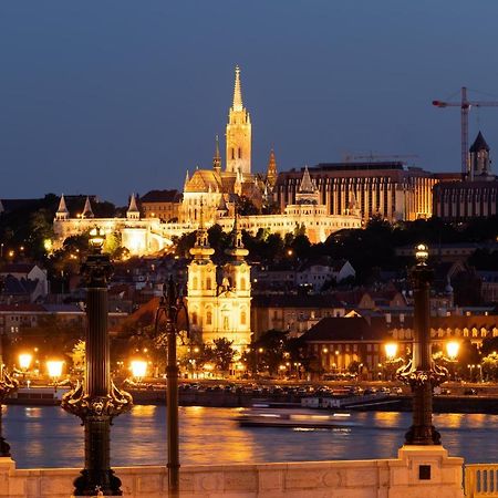 Gde Jaszai Panorama Daire Budapeşte Dış mekan fotoğraf