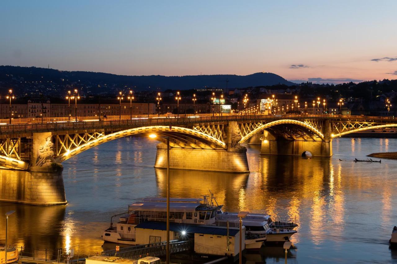 Gde Jaszai Panorama Daire Budapeşte Dış mekan fotoğraf