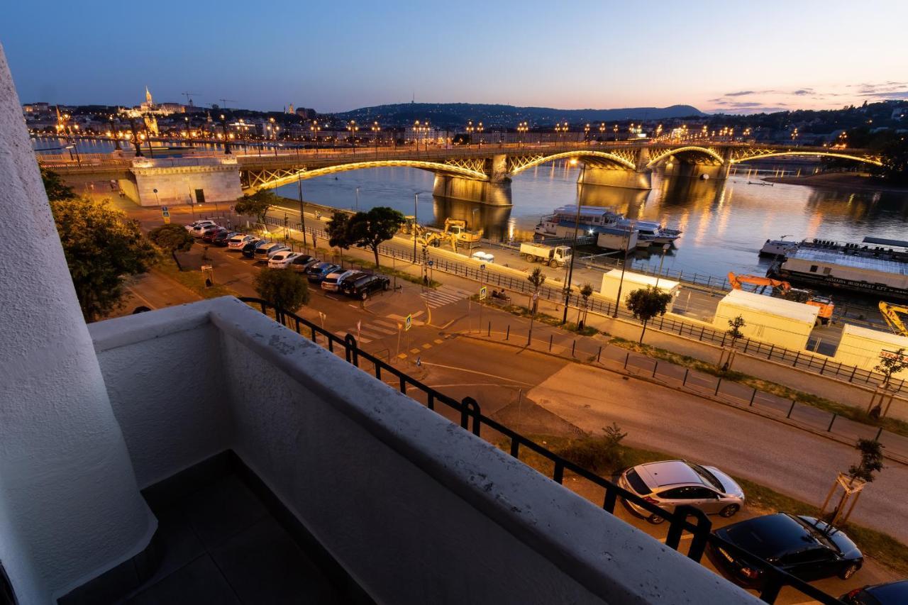 Gde Jaszai Panorama Daire Budapeşte Dış mekan fotoğraf