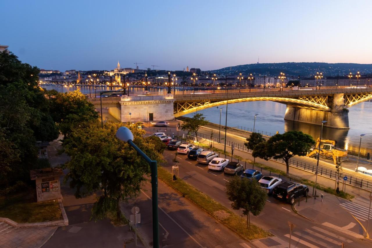 Gde Jaszai Panorama Daire Budapeşte Dış mekan fotoğraf