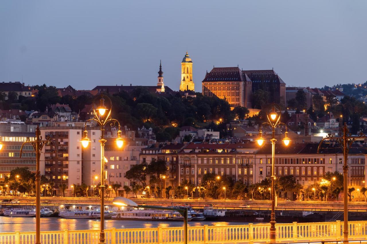 Gde Jaszai Panorama Daire Budapeşte Dış mekan fotoğraf