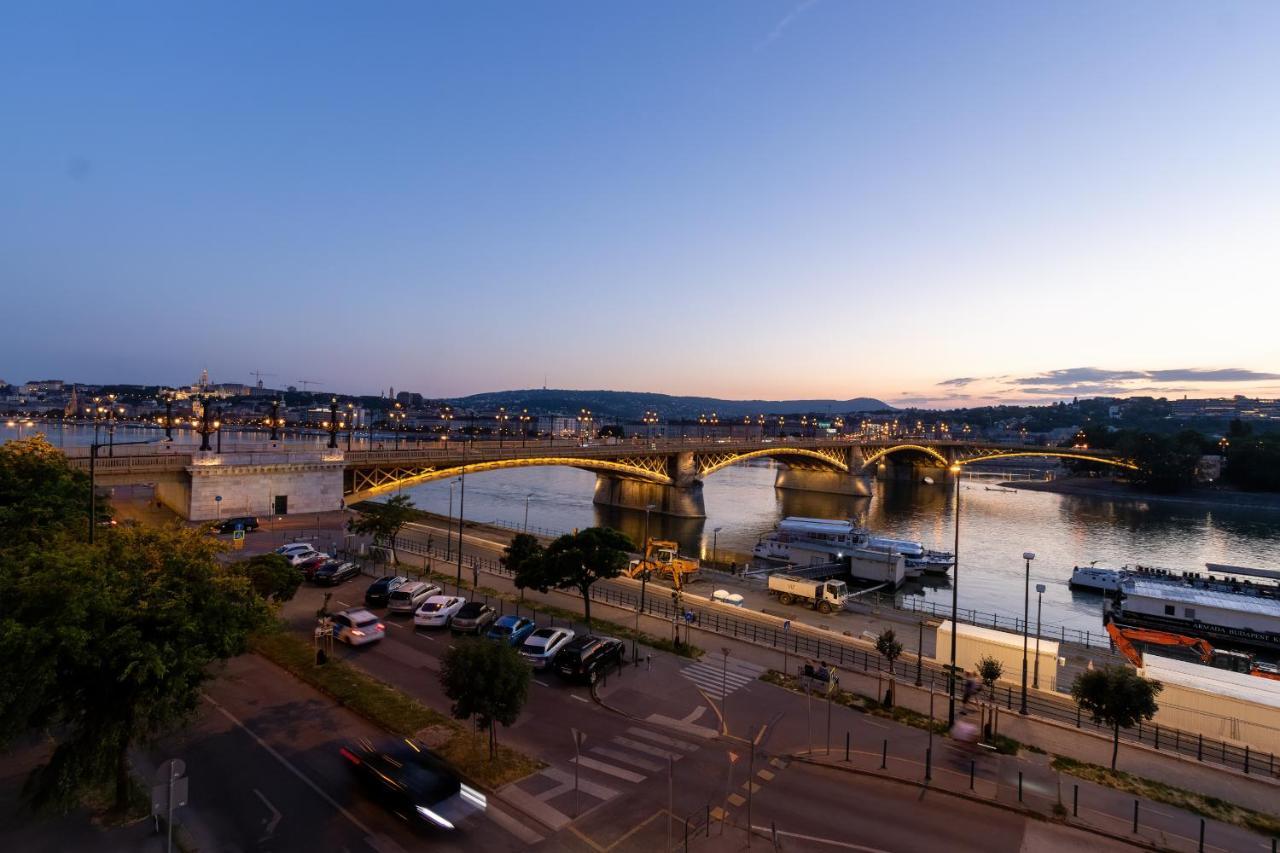 Gde Jaszai Panorama Daire Budapeşte Dış mekan fotoğraf