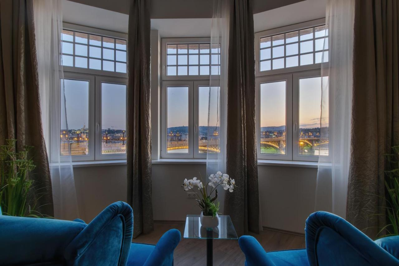Gde Jaszai Panorama Daire Budapeşte Dış mekan fotoğraf