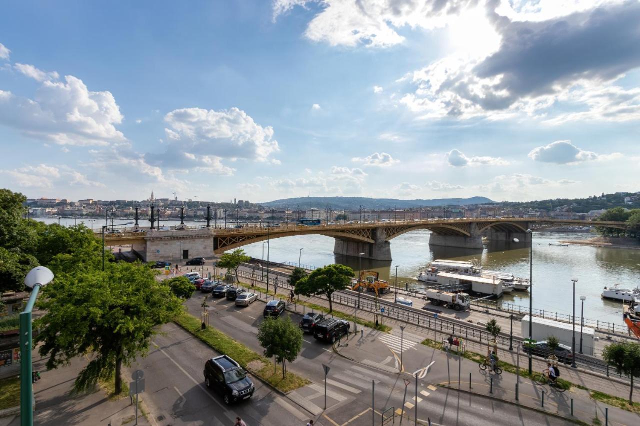 Gde Jaszai Panorama Daire Budapeşte Dış mekan fotoğraf