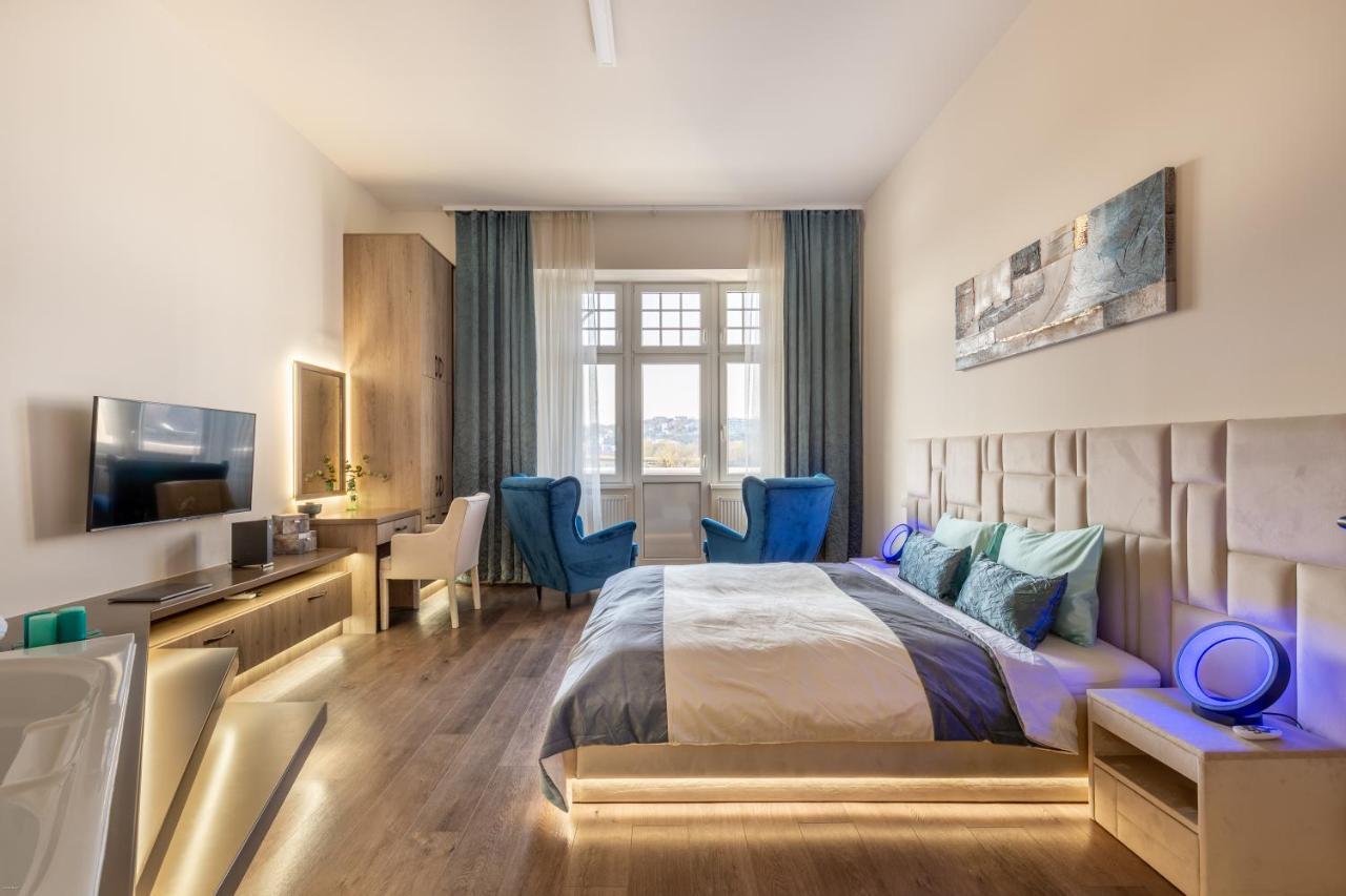 Gde Jaszai Panorama Daire Budapeşte Dış mekan fotoğraf