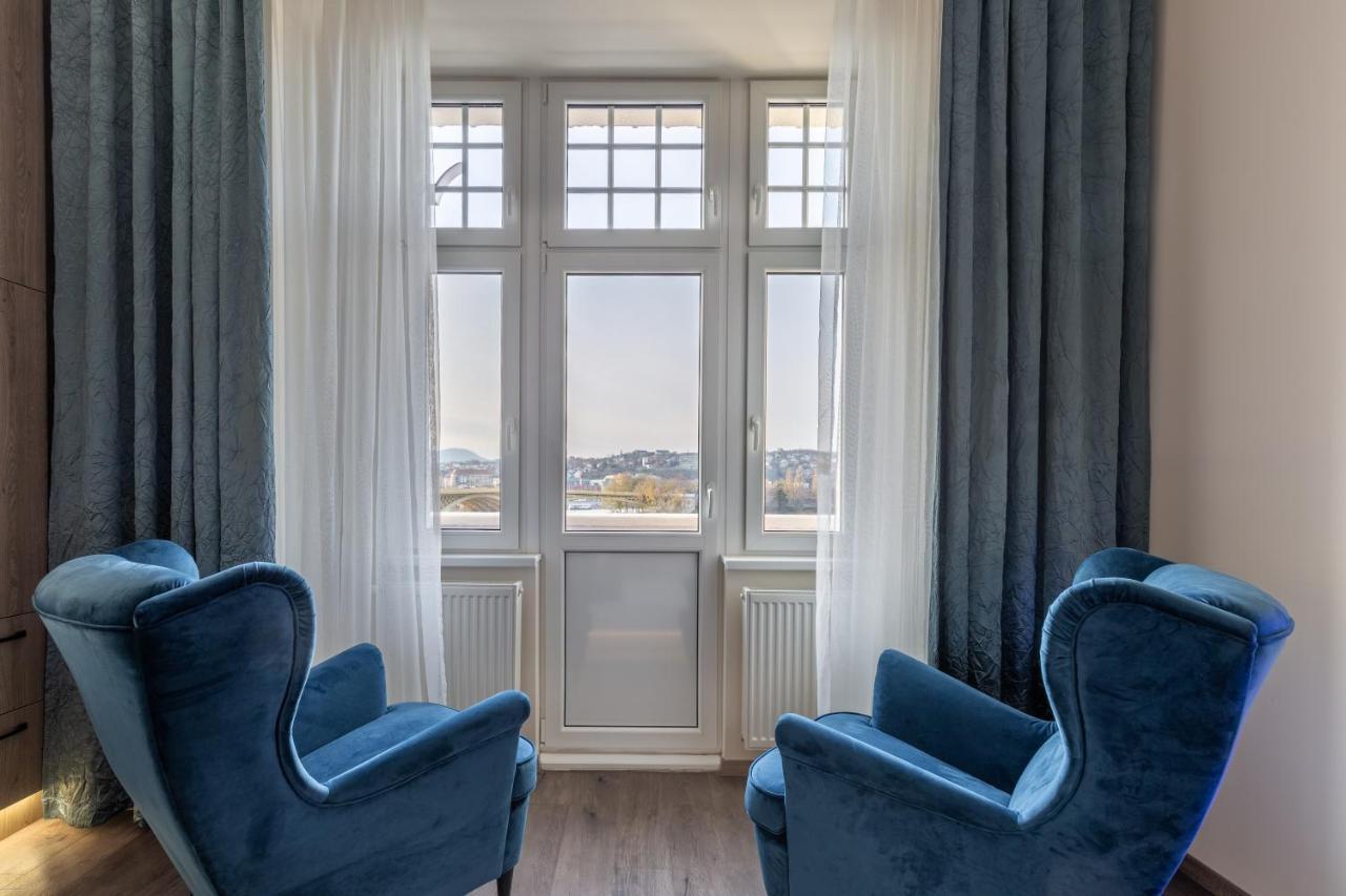 Gde Jaszai Panorama Daire Budapeşte Dış mekan fotoğraf