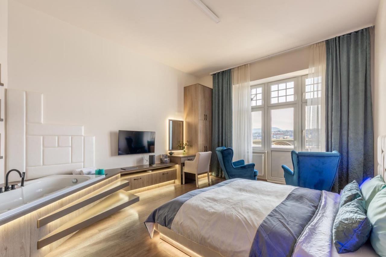Gde Jaszai Panorama Daire Budapeşte Dış mekan fotoğraf