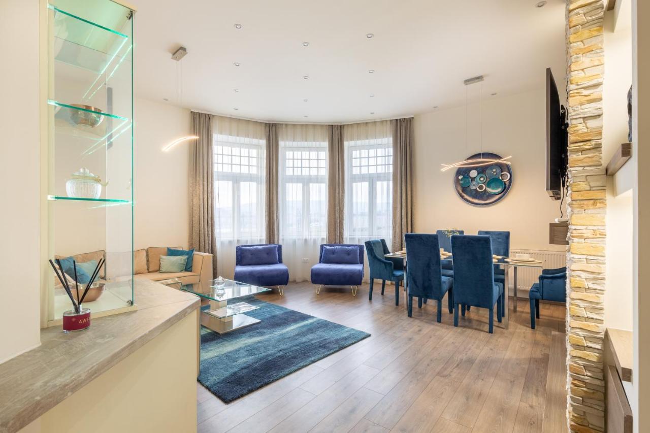 Gde Jaszai Panorama Daire Budapeşte Dış mekan fotoğraf