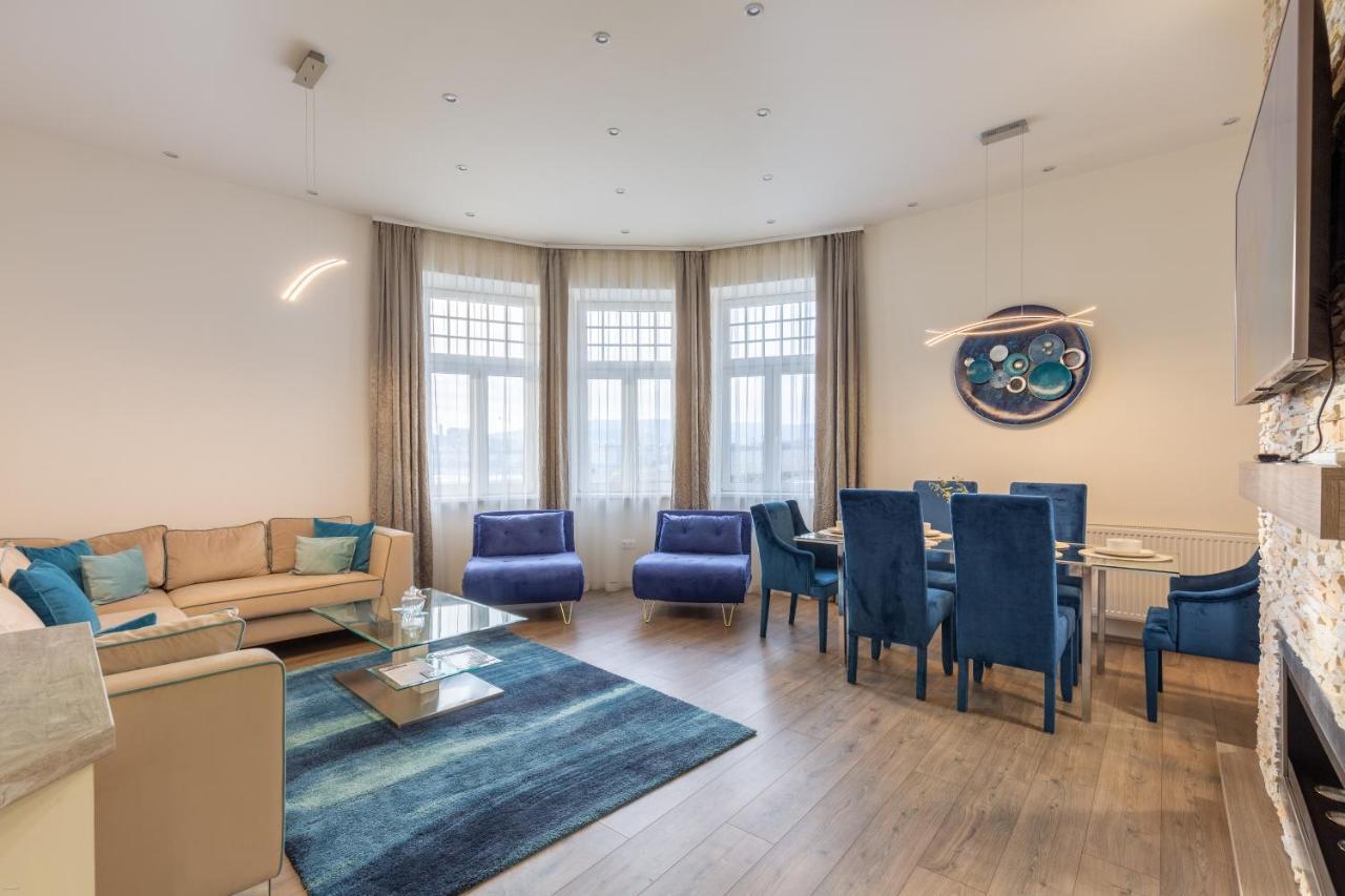 Gde Jaszai Panorama Daire Budapeşte Dış mekan fotoğraf