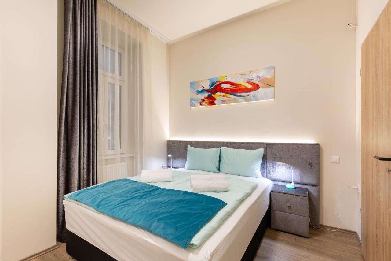 Gde Jaszai Panorama Daire Budapeşte Dış mekan fotoğraf