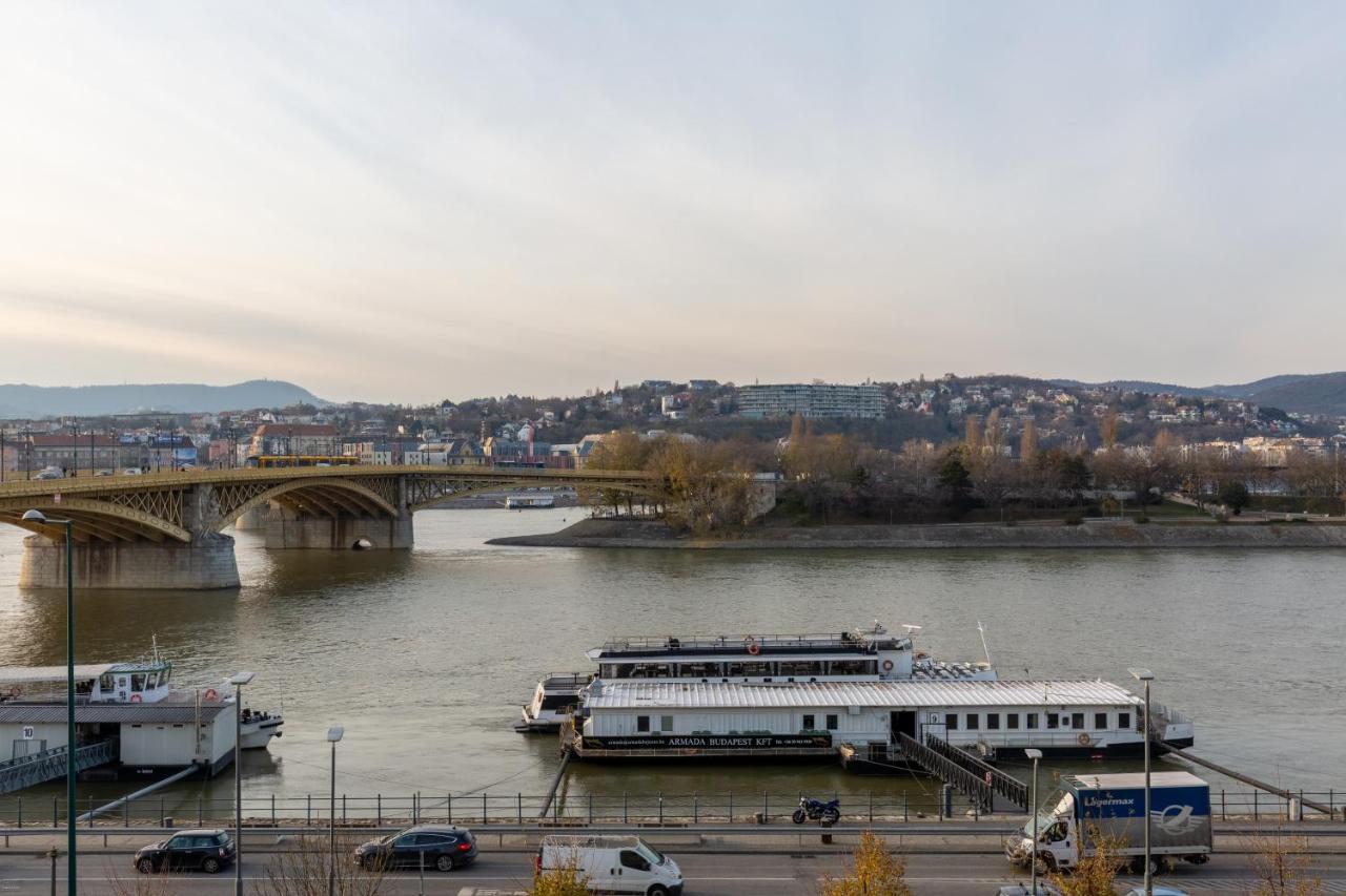 Gde Jaszai Panorama Daire Budapeşte Dış mekan fotoğraf