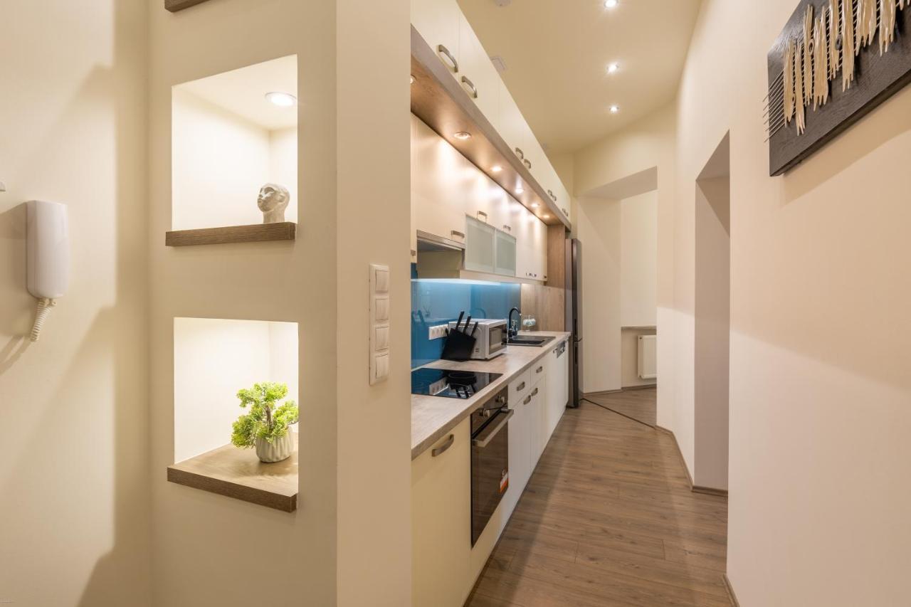 Gde Jaszai Panorama Daire Budapeşte Dış mekan fotoğraf