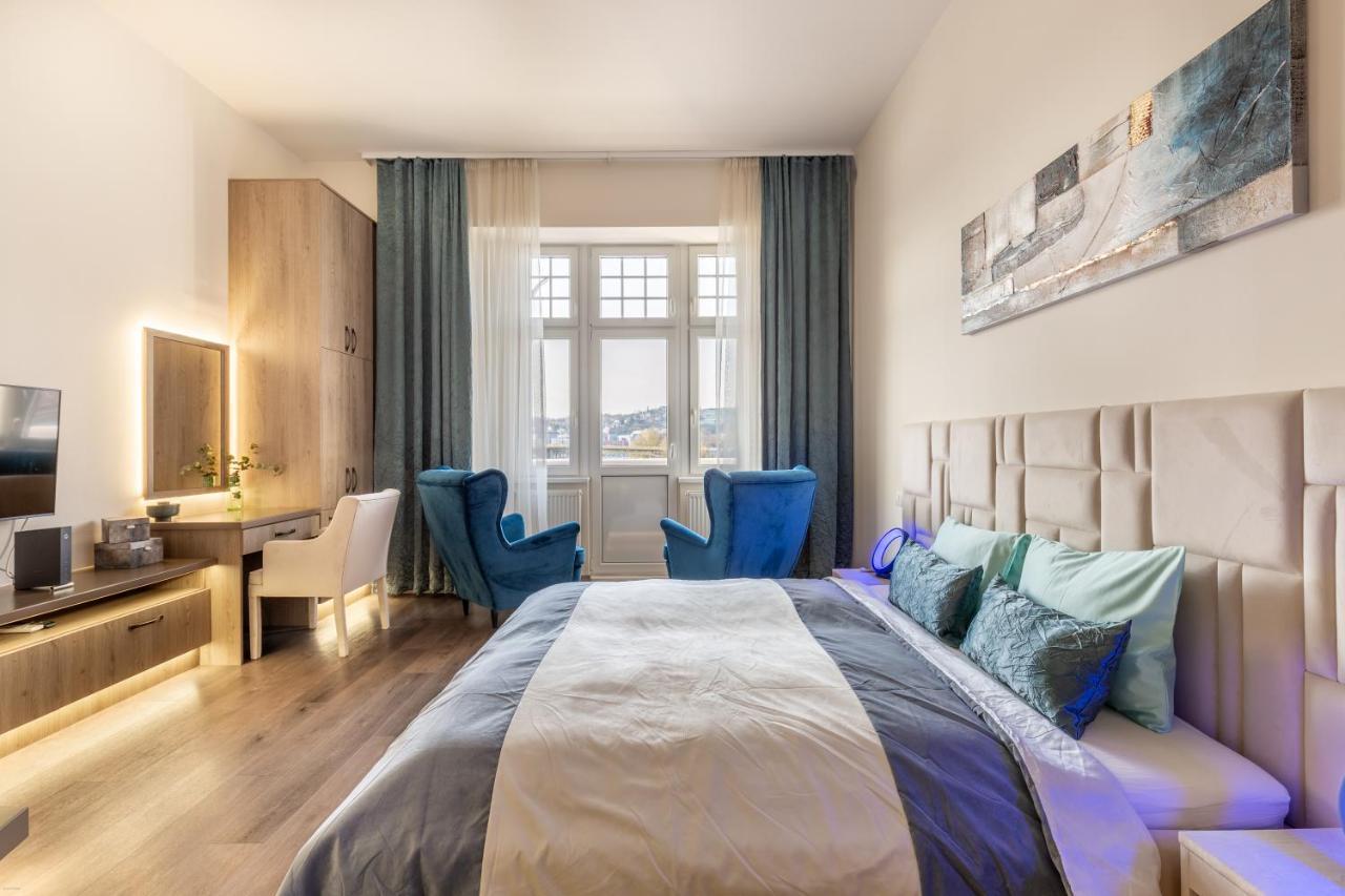 Gde Jaszai Panorama Daire Budapeşte Dış mekan fotoğraf