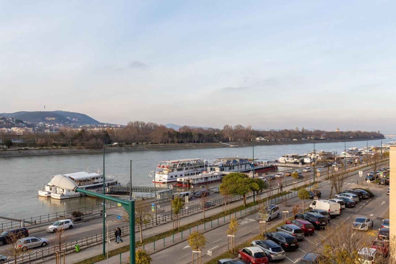 Gde Jaszai Panorama Daire Budapeşte Dış mekan fotoğraf
