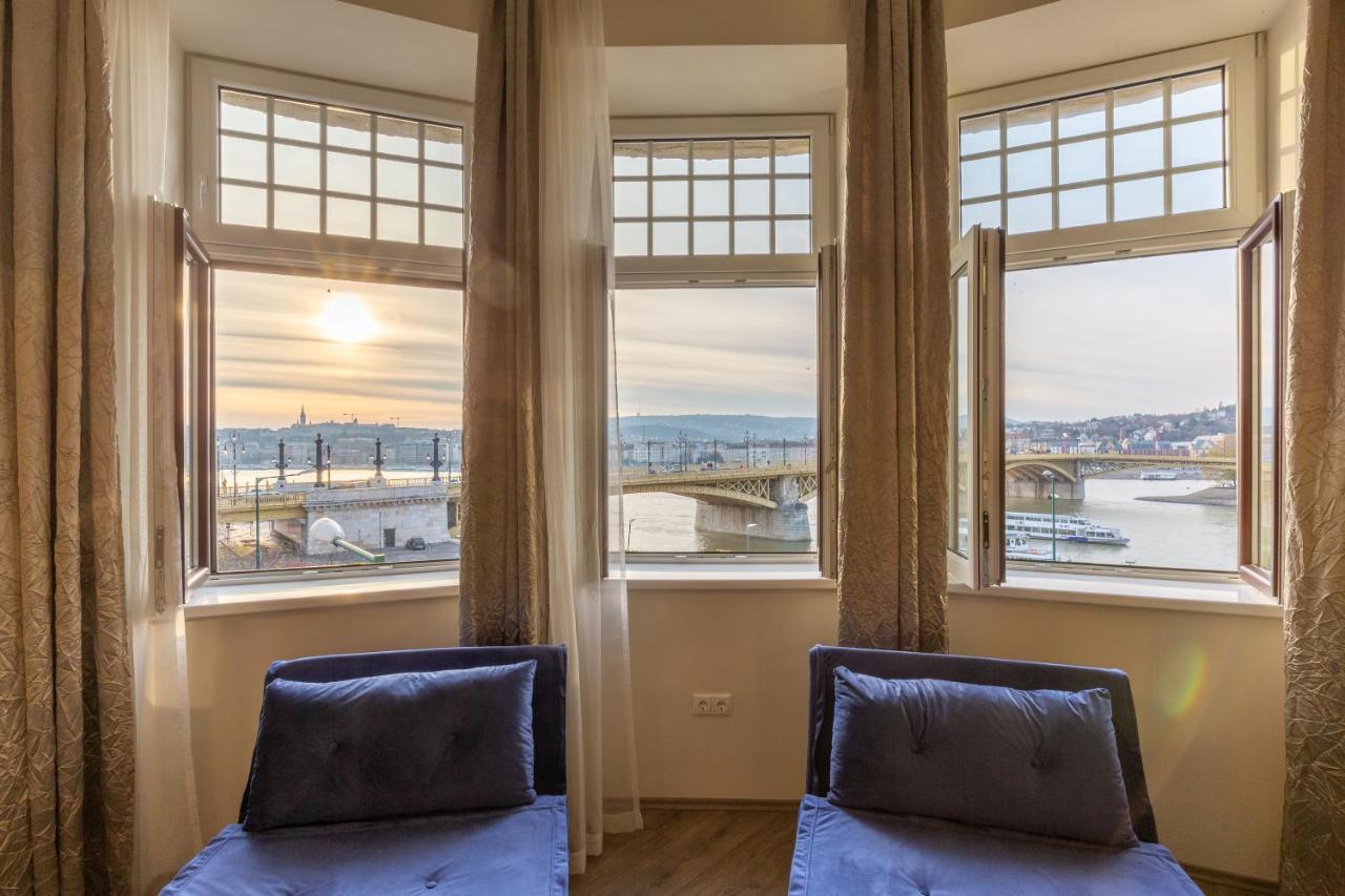 Gde Jaszai Panorama Daire Budapeşte Dış mekan fotoğraf